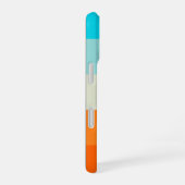 Lava onder water iPhone 16 hoesje (Rechterkant)