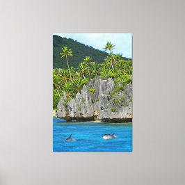 LAVA PALM 40x60 Canvas Afdruk