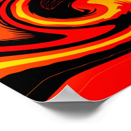 Lava Poster (Hoek)