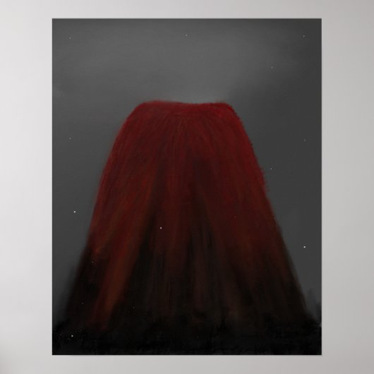 Lava Poster (Voorkant)