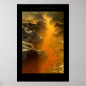 Lava Poster (Voorkant)