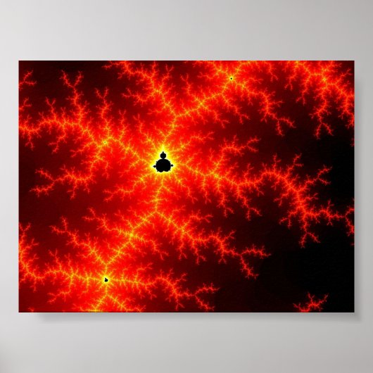 Lava-Poster Poster (Voorkant)