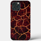 Lava Print Case-Mate iPhone Case (Achterkant)