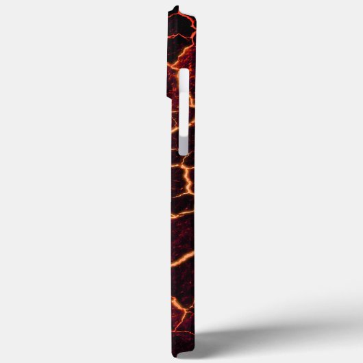 Lava Print Case-Mate iPhone Case (Achterkant / Links)