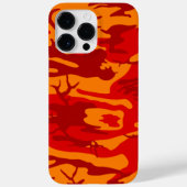 Lava Red Camo Case-Mate iPhone Case (Achterkant)