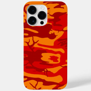 Lava Red Camo Case-Mate iPhone Case