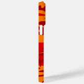 Lava Red Camo Case-Mate iPhone Case (Achterkant / Rechts)