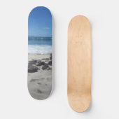 Lava Rock Beach Ocean Waves Persoonlijk Skateboard (Voorkant)