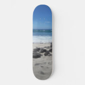 Lava Rock Beach Ocean Waves Persoonlijk Skateboard (Voorkant)