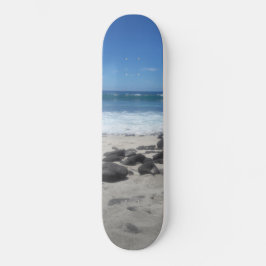 Lava Rock Beach Ocean Waves Persoonlijk Skateboard