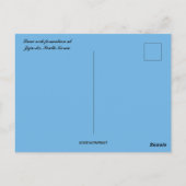 Lava Rock Formation at Jeju-do South Korea Briefkaart (Achterkant)