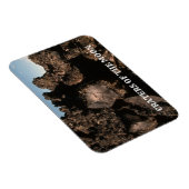 Lava Rock Formations, Craters of the Moon Park Magneet (Rechterzijde)