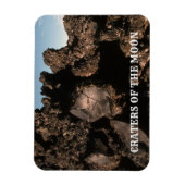 Lava Rock Formations, Craters of the Moon Park Magneet (Verticaal)