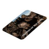 Lava Rock Formations, Craters of the Moon Park Magneet (Linkerzijde)