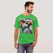 Lava rock girl t-shirt (Voorkant volledig)