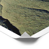 Lava Rocks in Death Valley Poster (Hoek)