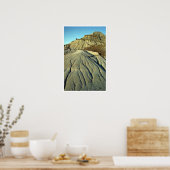 Lava Rocks in Death Valley Poster (Keuken)