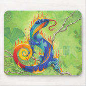 Lava Salamander Muismat (Voorkant)