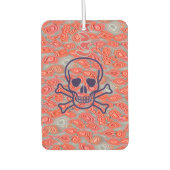 Lava Schedel auto luchtverfrisser (Voorkant)