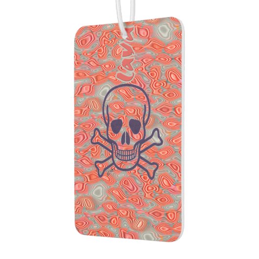 Lava Schedel auto luchtverfrisser (Links)