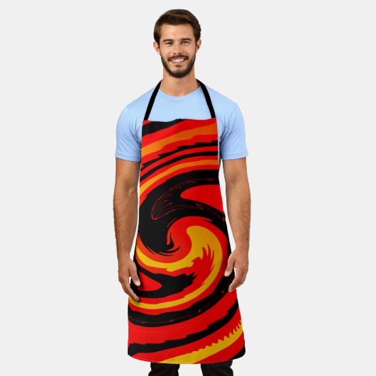 Lava Schort (Gedragen)