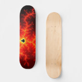 Lava Skateboard (Voorkant)