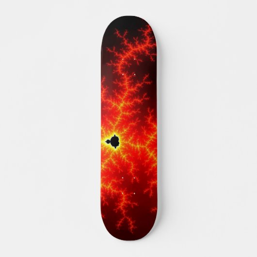 Lava Skateboard (Voorkant)