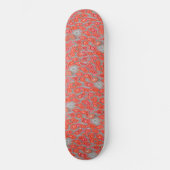 Lava-skateboard Persoonlijk Skateboard (Voorkant)