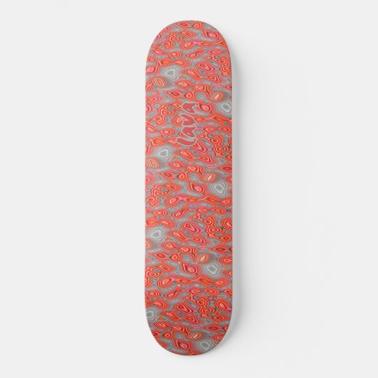 Lava-skateboard Persoonlijk Skateboard (Voorkant)
