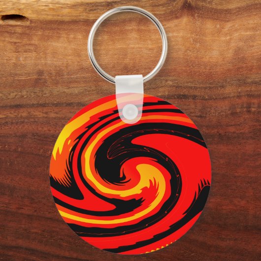 Lava Sleutelhanger (Voorkant)