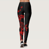 Lava Space Leggings (Achterkant)