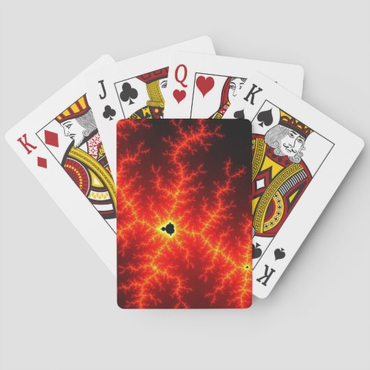 Lava Speelkaarten (Achterkant)
