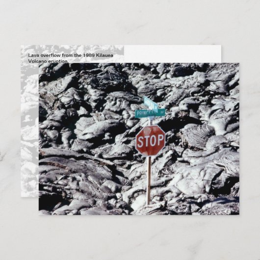 Lava Stop, Hawaï - Briefkaart (Voorkant / Achterkant)