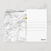 Lava Stop, Hawaï - Briefkaart (Achterkant)