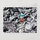 Lava Stop, Hawaï - Briefkaart (Voorkant)