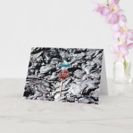 Lava Stop, Hawaï - Kaart