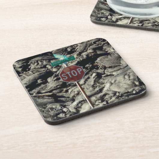 Lava Stop Photo Onderzetters (Linkerzijde)