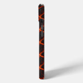 Lava Stroom Naadloos Patroon Case-Mate iPhone Case (Achterkant / Links)