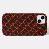Lava Stroom Naadloos Patroon Case-Mate iPhone Case (Achterkant (horizontaal))