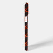 Lava Stroom Naadloos Patroon Case-Mate iPhone Case (Achterkant / Rechts)
