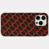 Lava Stroom Naadloos Patroon Case-Mate iPhone Case (Achterkant (horizontaal))