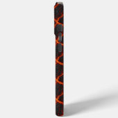 Lava Stroom Naadloos Patroon Case-Mate iPhone Case (Achterkant / Links)