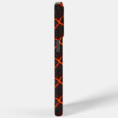 Lava Stroom Naadloos Patroon Case-Mate iPhone Case (Achterkant / Rechts)