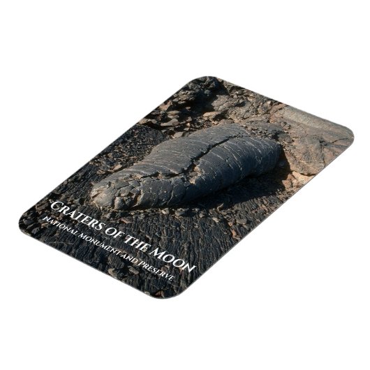 Lava stroom, Pahoehoe teen, Kraters van de Maan Magneet (Linkerzijde)