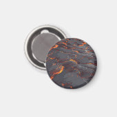 Lava Stroompatroon Magneet (Voorkant / Achterkant)