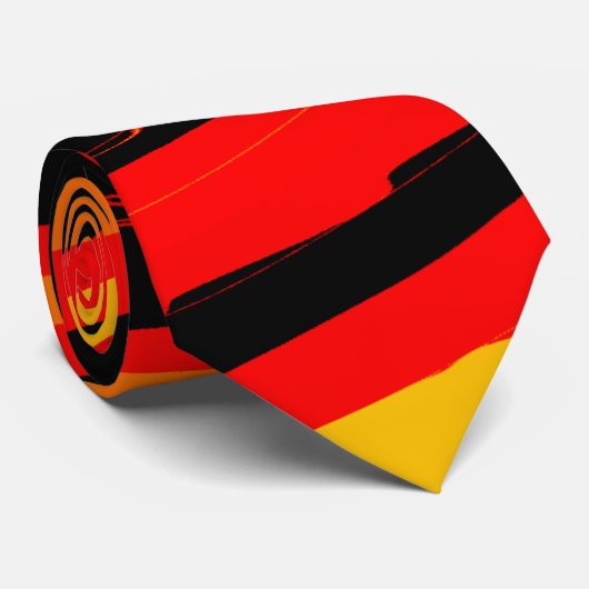 Lava Stropdas (Opgerold)