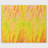 Lava Swirl Wrapping Paper Cadeaupapier (Vlak)
