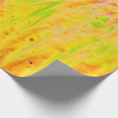 Lava Swirl Wrapping Paper Cadeaupapier (Hoek)