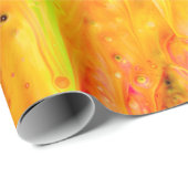 Lava Swirl Wrapping Paper Cadeaupapier (Rol Hoek)