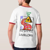 LAVA T-Shirt (Achterkant)